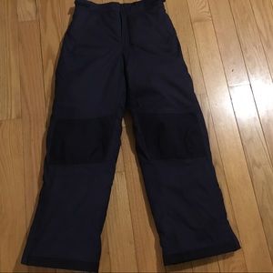 LLBean kids snow Pants, size 12